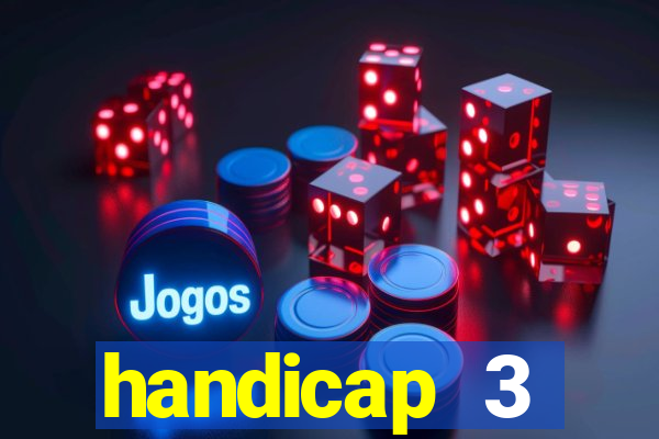 handicap 3 resultado final